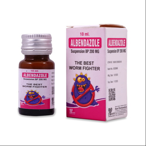 ALBENDAZOLE-10ML