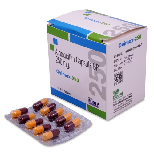 Amoxicillin-Capsules