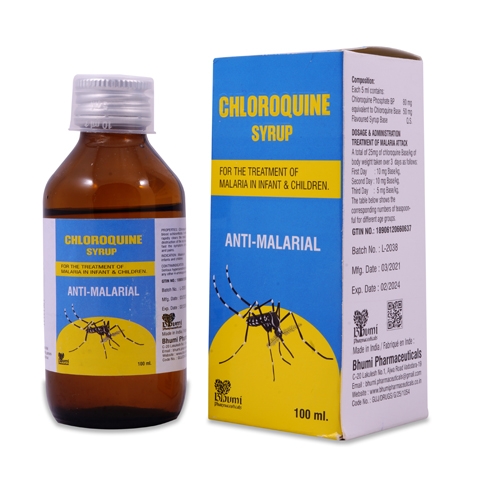 CHLOROQUINE-SYRUP