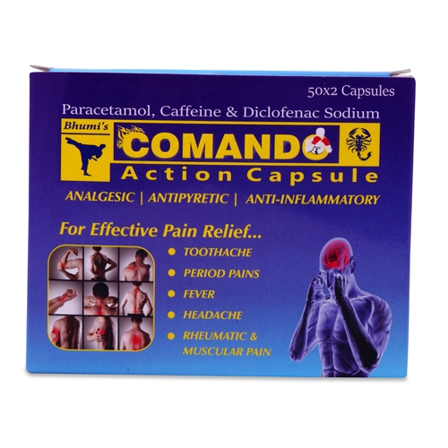 COMANDO-ACTION-CAPSULE