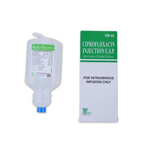 Ciprofloxacin-Infusion