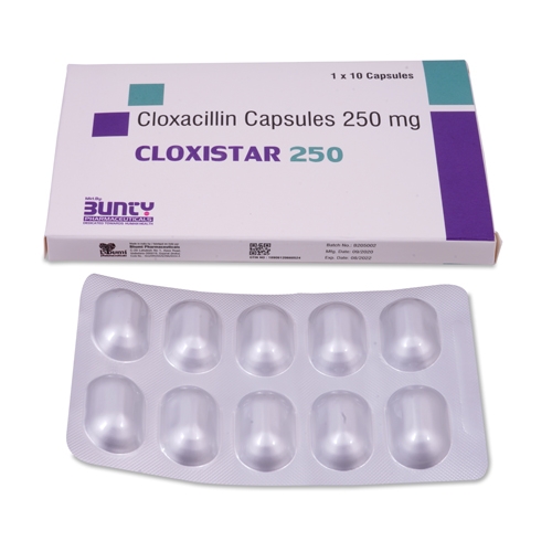 Cloxacillin-Capsules