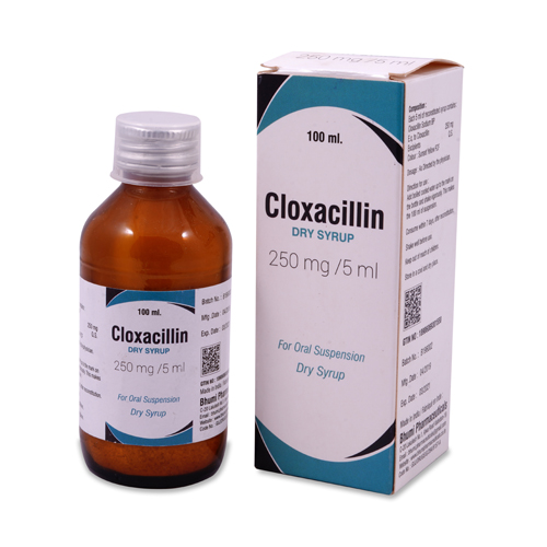 Cloxacillin-Dry-Syrup