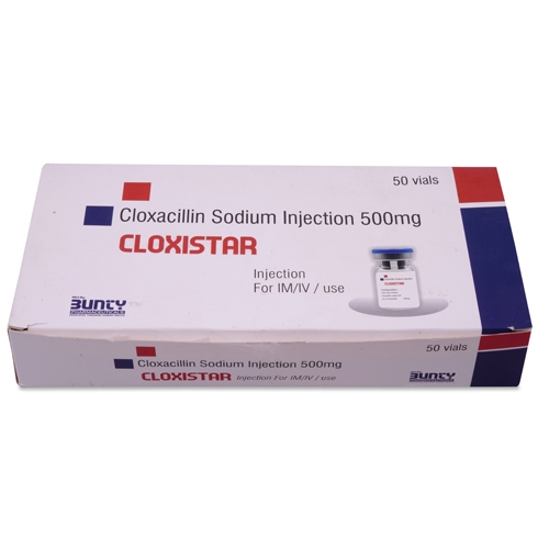 Cloxacillin-Injection