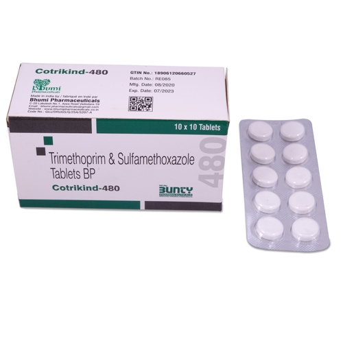 Co-Trimoxazole-Tablets