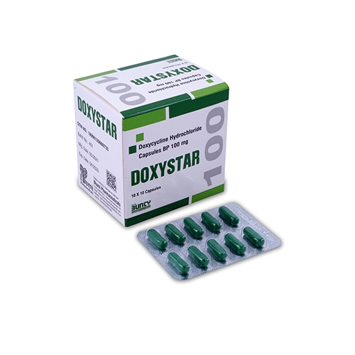 Doxycycline-Capsules
