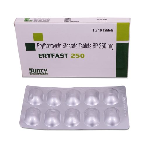 Erythromycin-Stearate-Tablets