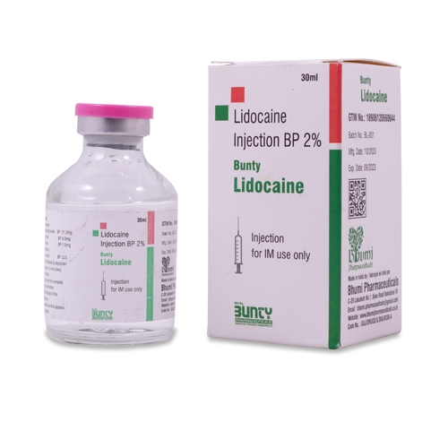 LIDOCAINE-INJECTION