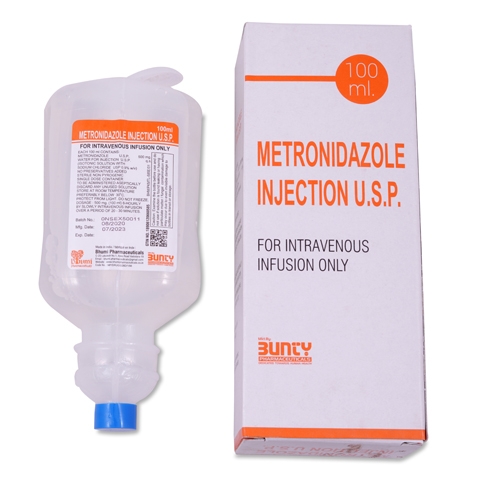 Metronidazole-Infusion
