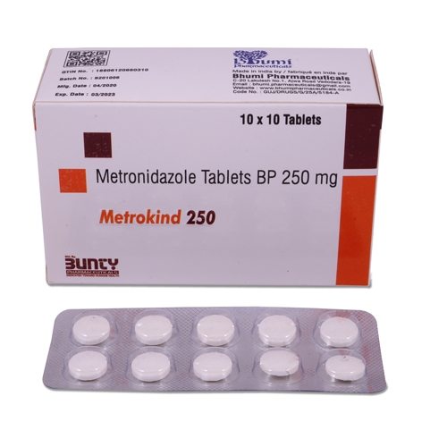 Metronidazole-Tablet