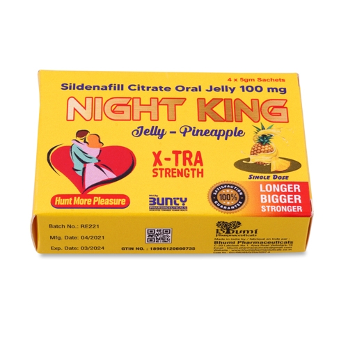 Sildenafil Citrate Oral Jelly Manufacturer & Supplier India